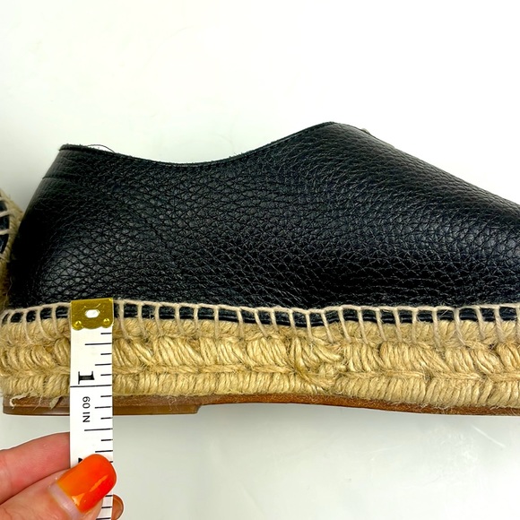 Alexander Wang Black Devon Zip Leather Platform - Picture 14 of 14